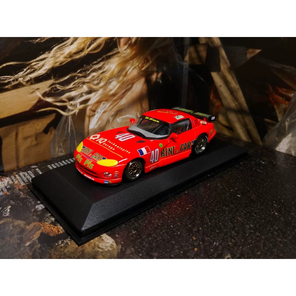 Mini Cut Dodge Viper RT/10 Leman 24 ชั่วโมง Endurance Race 1994