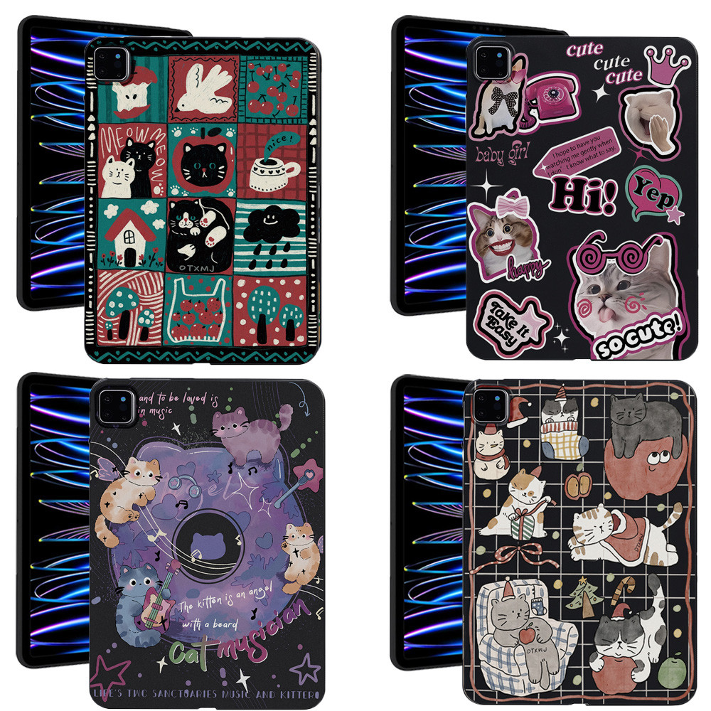 Summer เคสสำหรับ Redmi Pad SE 8.7/Pad SE 11/Pad 2/Pad Pro สำหรับ Xiaomi 6 Pro/7 Pro/8 Pro/8/7/6 เคสป้องกันแท็บเล็ตแบบบาง