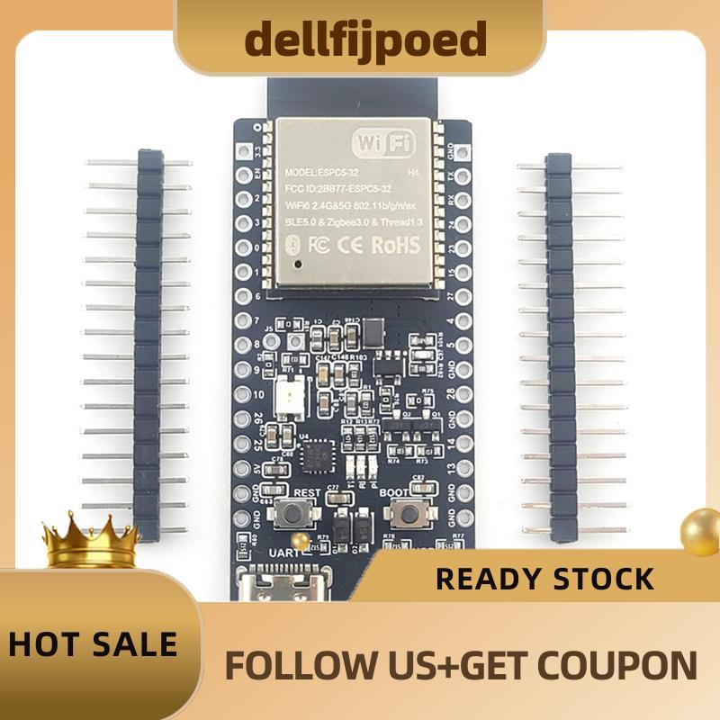 delfijpoed C5 Development Board Dual-Frequency 2.4G และ 5GHz WiFi Module -C5-DevKitC-1 N4