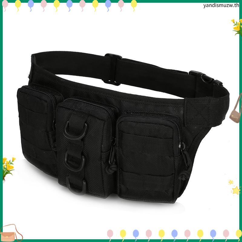 MENSPE Menspe กีฬาผู้ชายs กระเป๋าคาดเอว Unisex Cross Body Bag กระเป๋าวิ่งแบบปรับได้