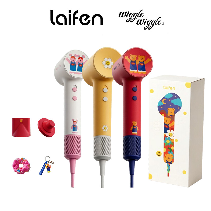 Laifen SE2 WIggle Joint Edition เครื่องเป่าผมไอออนลบเสียงรบกวนต่ําน้ําหนักเบาในครัวเรือนความเร็วสูง