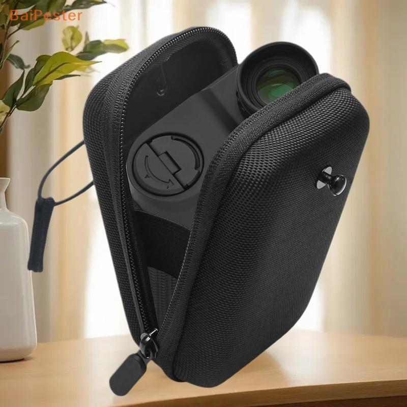 [BaiPester] Golf Rangefinder Case EVA Hard Cover Range Finder Bag Outdoor Rangefinder Storage Case Mini Shoproof Bag