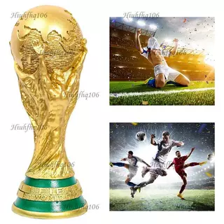 Hiuhfhq1062022 ลูกฟุตบอล, ถ้วยรางวัลกาตาร์ 2022 Full Gold Plated Resin Cup Model ของที่ระลึก