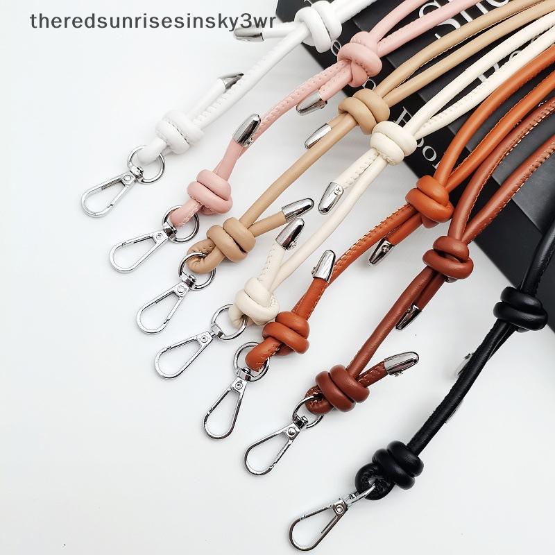 (the) ยาวหนังสายคล้องไหล่Crossbodyกระเป๋าปรับเปลี่ยนเข็มขัดกระเป๋าถืออุปกรณ์เสริมDIYกระเป๋าเข็มขัดสําหรับกระเป๋าถือ (TH)