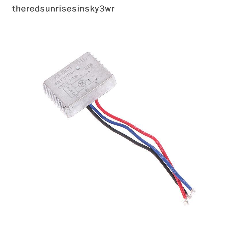 (the) 230V ถึง 12-20A ชุดติดตั้งเพิ่มเติมโมดูล Soft Startup Current Limiter สําหรับเครื่องมือไฟฟ้า AC Power 16A Soft Start Current (TH)