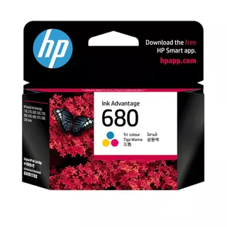 HP 680 Original Ink Advantage Cartridge ตลับหมึก