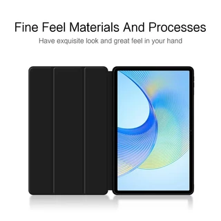 สําหรับ Honor Pad X10 X9 Pro X9a 11.5 กรณีพับซิลิโคนนุ่มสําหรับ Honor Pad X8 X8b X8a Lite X9 Pro แท็บเล็ต TPU เกราะป้องกัน