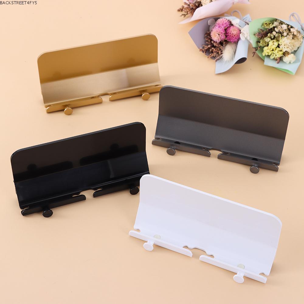 BACKSTAGEEET4FC3 Wall Charger Holder Hook Cable Organizer อะแดปเตอร์ชาร์จโทรศัพท์มือถือ