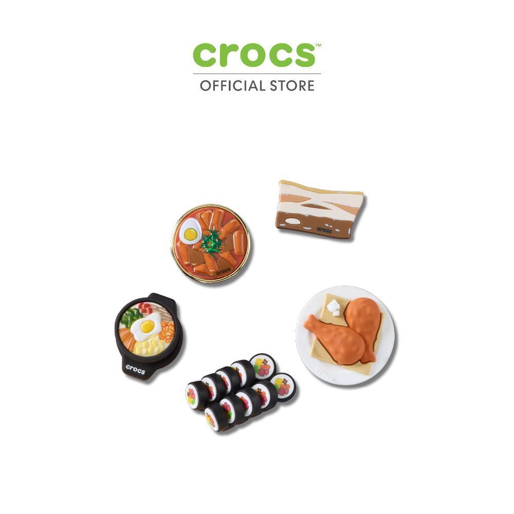 CROCS ตัวติดรองเท้า JIBBITZ™ KOREA ICONS 5 PACK รุ่น 10018224 – MULTICOLOR – โปรปัง