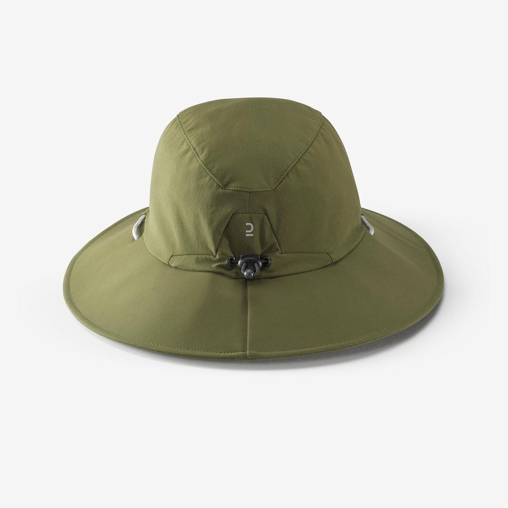 Decathlon Men’S Anti-UV Hat หมวกใส่เทรคกิ้งป้องกันรังสียูวีสำหรับผู้ชาย รุ่น Mt500 – Khaki ราคา ถูกที่สุด ดีลบีเคเค แกลเลอรีภาพที่ 2