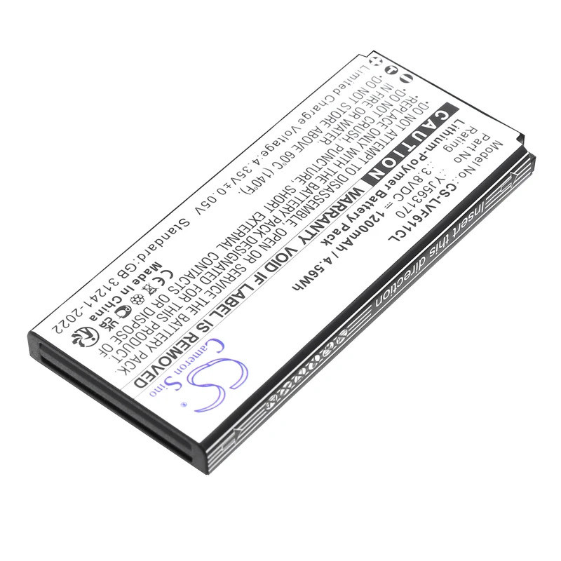 CS เปลี่ยนแบตเตอรี่สําหรับ Linkvil Fanvil W610W,Fanvil W611W, W610W แบบพกพา Wi-Fi โทรศัพท์ IP,W611W 