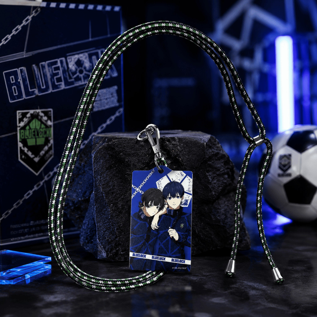 BNS Series Blue Lock Phone Strap Isagi & Bachira