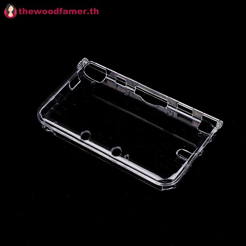 Well Clear Crystal Cover Hard Shell Case สําหรับ Nintendo 3DS XL LL N3DS 3DS LL TH