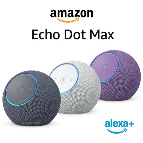 Amazon Echo Dot Max Alexa speaker