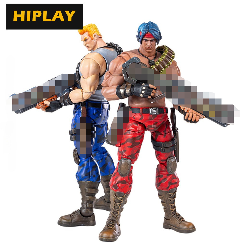 In StockHIPLAY HIYA Contra 1/12 : Operation Galuga Bill Rizer/Lance Bean Action Figure