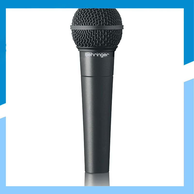 Behringer XM8500 ULTRAVOICE Professional Dynamic Vocal Microphone - Perfect for clear and powerful v