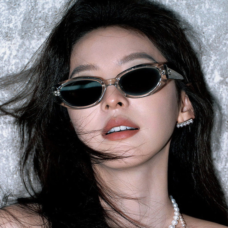 Zhang Ruonan gm cat-eye แว่นตากันแดด DADA Zhang Ruonan gm cat eye แว่นตากันแดด DADA แว่นตากันแดดผู้ห