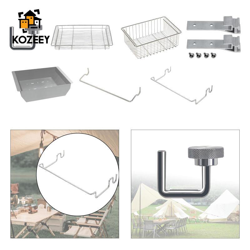 [KOZEEY] อุปกรณ์ตาราง Camping Table Accessories Repair Space- saving Garden Party Camping Igt Table 