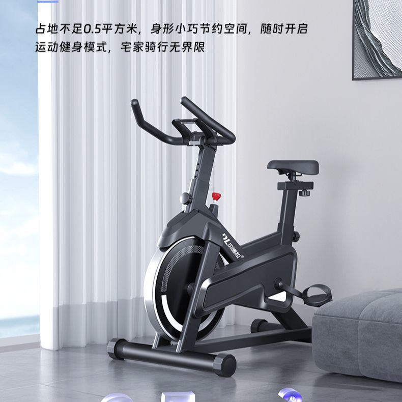 BeDL D1 Magnetic Spin Bike Indoor Silent Belt Drive Cycling for Home Fat Burning Weight Loss Cardio