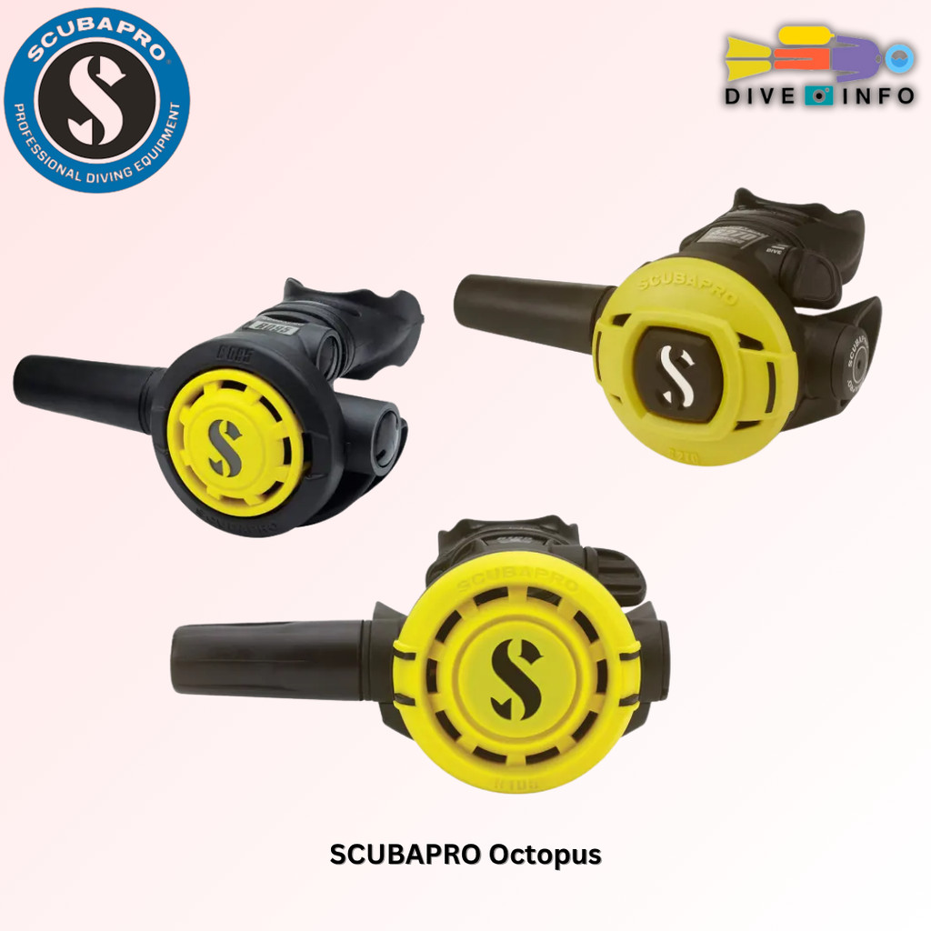 SCUBAPRO OCTOPUS R095 , R105, S270