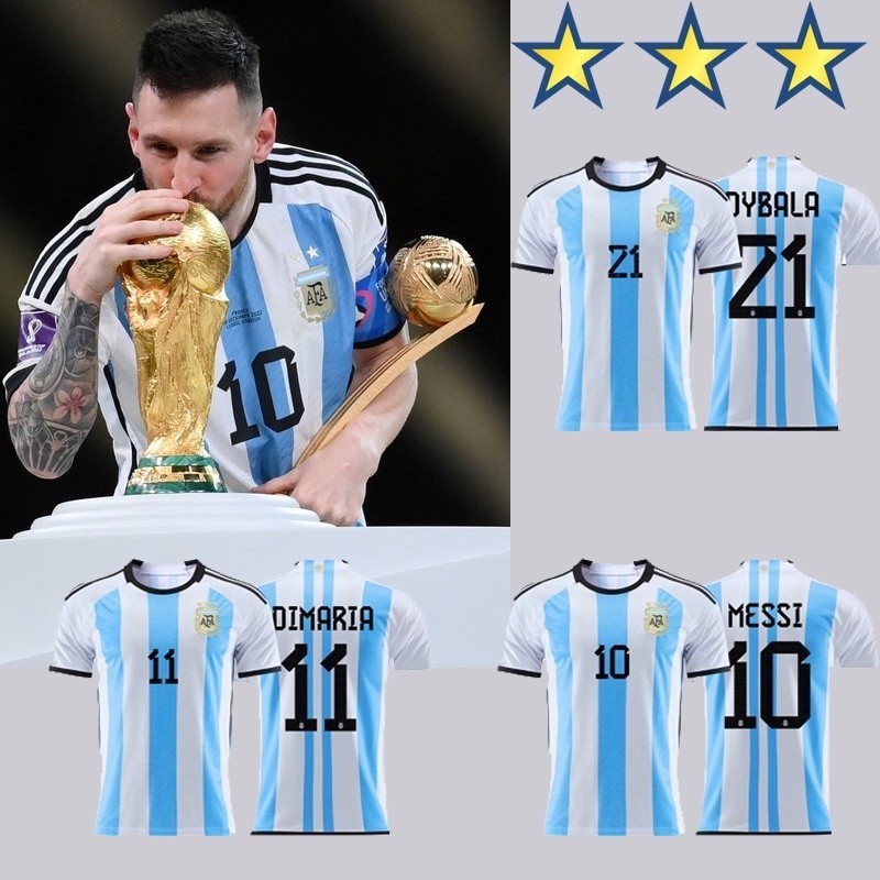 Ready Stock Summer Messi Jersey Miami Club Argentina National Team No.10 เสื้อฝึกซ้อมฟุตบอลแห้งเร็ว