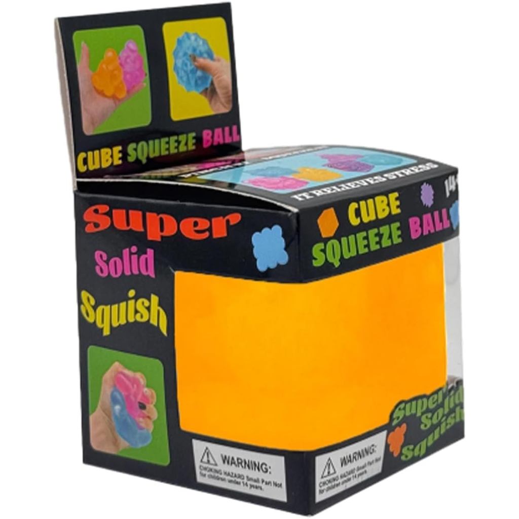 Nice Cube Squishy Stress Cube สําหรับผู้ใหญ่,Squishy Slow Rising Fidget Cube Sensory สําหรับความวิตก