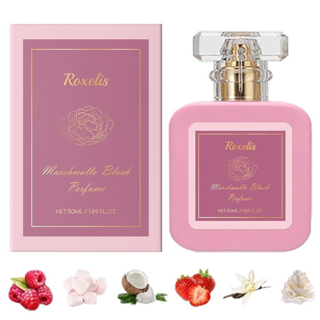 Pink Blush Shams Al orbutt Khusi Perfume Spray ดึงดูดใจ Feeling Like Strawberry Candy, Fresh, Sweet