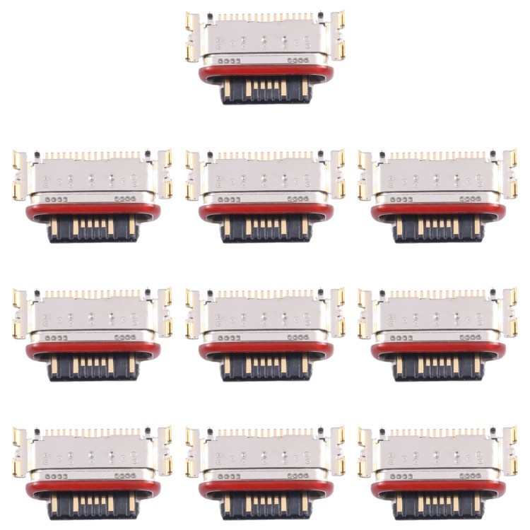 10pcs พอร์ตชาร์จสําหรับ Xiaomi 11i 5G 2022/Xiaomi 11i HyperCharge 5G/Xiaomi Redmi K50 Ultra/Xiaomi R