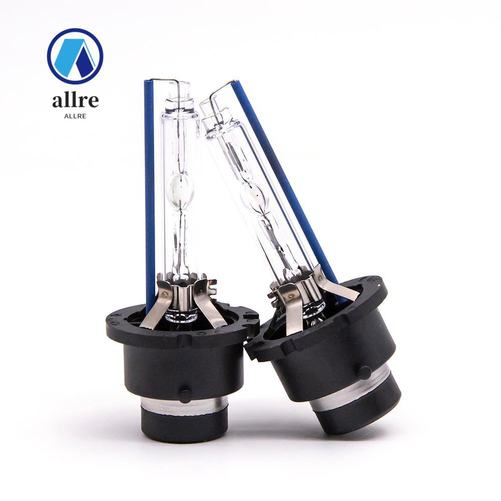 ALLRE 2pcs ไฟหน้าซีนอน, 4300K/6000K/8000K 35W HID ไฟหน้า, เปลี่ยนโดยตรง Warm White D2S D2C LED ไฟหน้