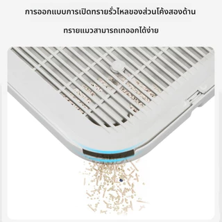 บันไดแมว กันทรายกระเด็น พลาสติกเกรดพรีเมียม ใช้ได้กับกระบะทรายทุกแบบ สำหรับลูกแมวและแมวโต จัดส่งสองแบบแบบสุ่ม