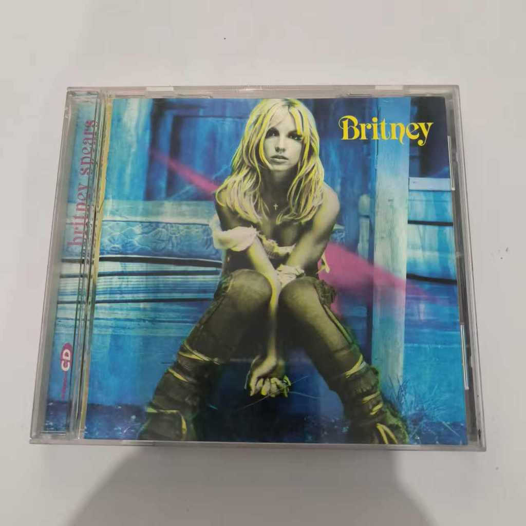 B020 Britney Spears – Britney CD Album 2001 ยังไม่ปิดผนึก A0101