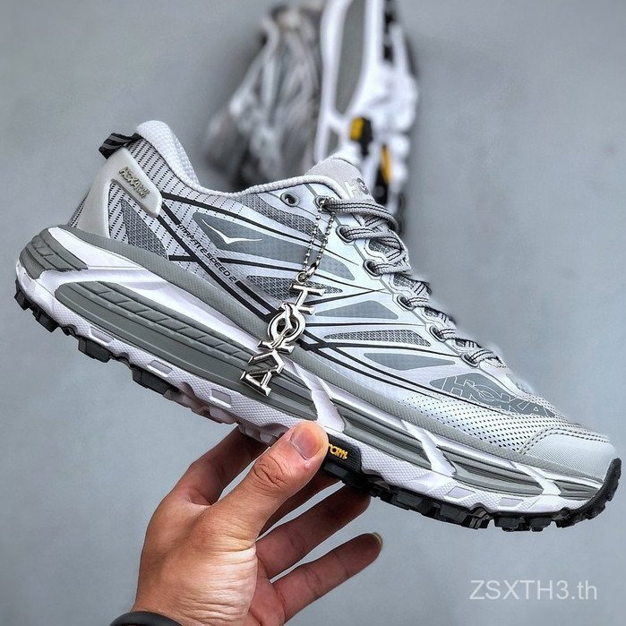 รองเท้าวิ่ง Hoka Mafate Speed Unisex.Free Delivery สต็อกพร้อม 2OGF