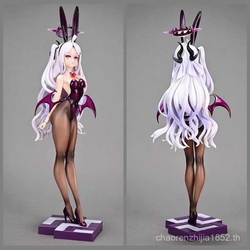 Kuzaki Blue 1 Bunny Girl 6 Na Box Two-Dimensional Girl ver.File Figure Day