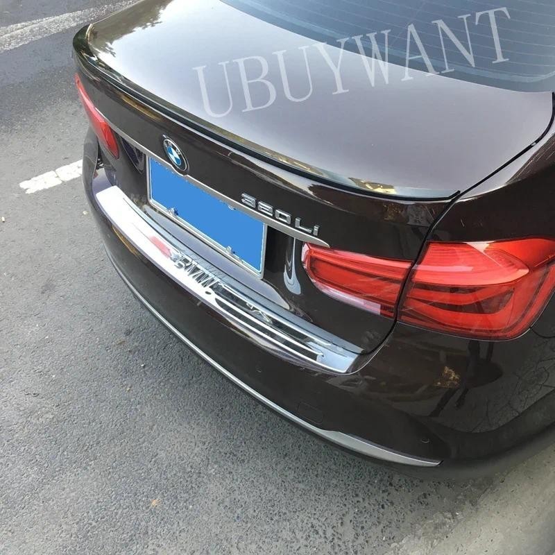 UBUYUWANT สปอยเลอร์ด้านหลังสําหรับ BMW F30 F35 F80 3 Series 2012-2018 ABS สีดําหาง Trunk Boot Wing ต