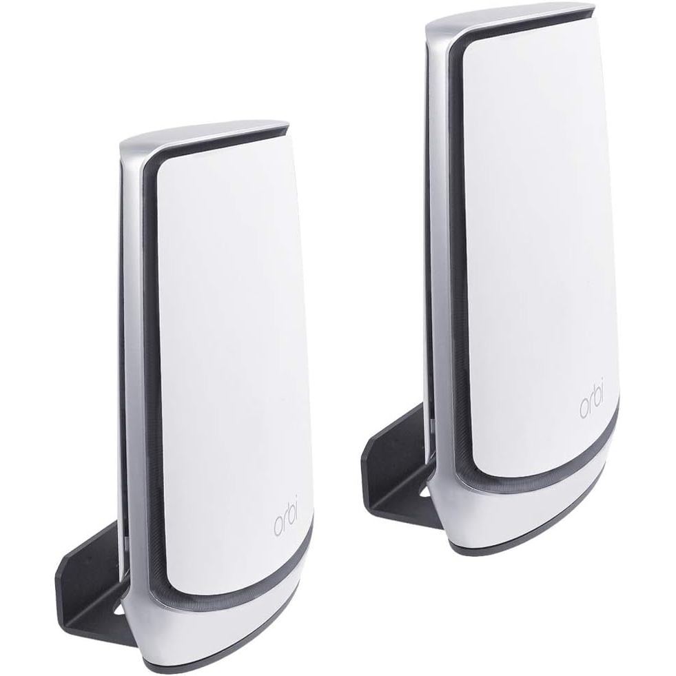 Wall Mount Bracket สําหรับ NETGEAR Orbi Tri-Band Mesh WiFi 6 ระบบ RBS850,RBK852,RBK853,RBS750,RBS751