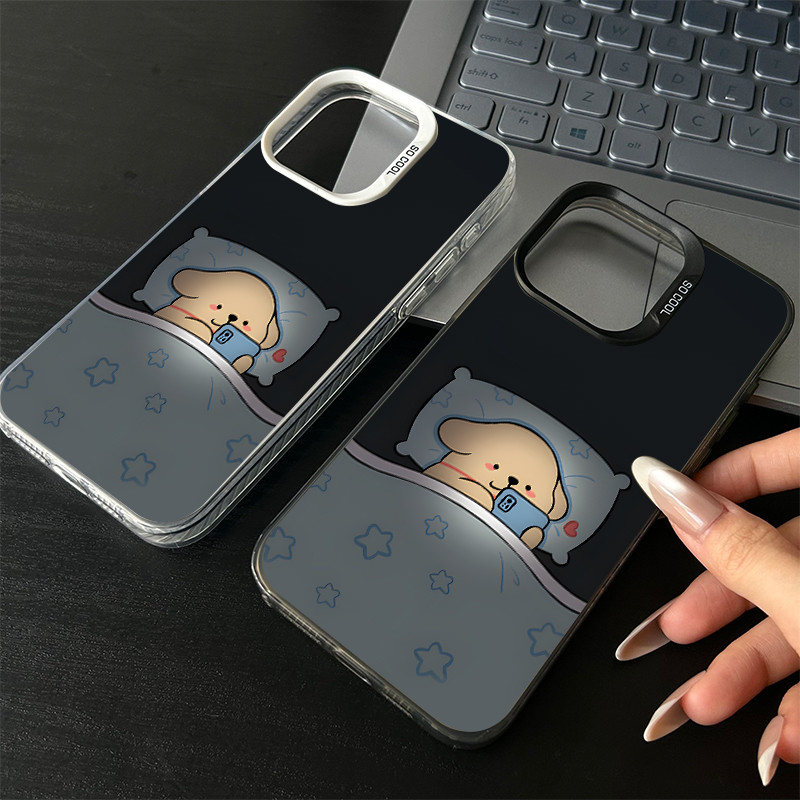 เคสโทรศัพท์ IMD สำหรับ OPPO A92 A9 A95 A57 A78 A18 A94 A3 A60 A93 A98 A79 A60 A58 A3S A54 A17 A12E F11PRO A92 A7 A15 A16