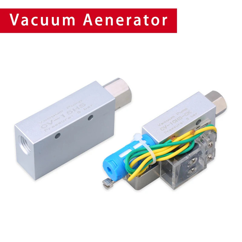 เครื่องกําเนิดไฟฟ้าสูญญากาศ ACV/CV/ cv-10hs 20HS 25HS เครื่องกําเนิดไฟฟ้าสูญญากาศถ้วยดูดควบคุมแรงดัน