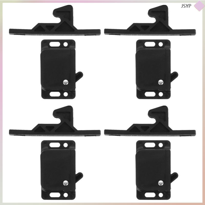 4 ชุด Grabber Catches Rv สลักตู้ความปลอดภัยของเด็กล็อค Rv ลิ้นชัก Latches Camper ประตูจับสําหรับ Rv 