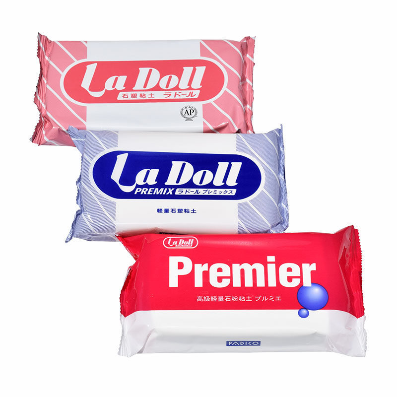 ญี่ปุ่นนําเข้า PADICO PADICO LaDoll premix premier MODENA หินดินพลาสติกหินดิน