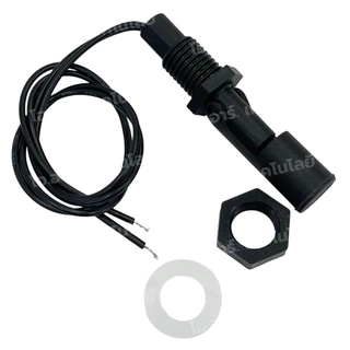 FTS-003 สวิตช์ลูกลอย เซ็นเซอร์วัดระดับน้ำ แบบแนวนอน 10W Stainless Steel Float Switch เซนเซอร์น้ำ เซนเซอร์ระดับน้ำ Wat...