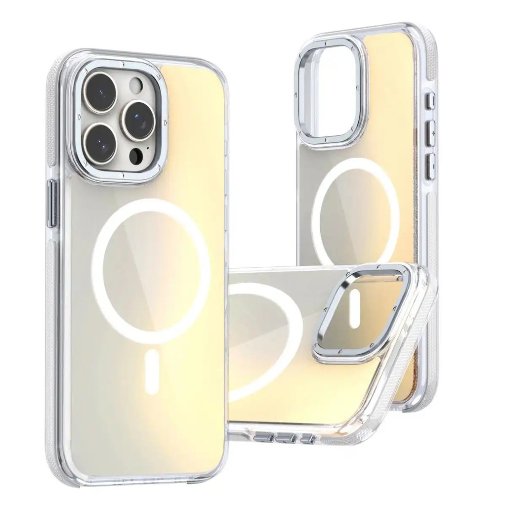 เคสป้องกัน กิ้งก่าแม่เหล็ก ใช้ได้กับ iPhone 11/12/13/14 Pro/15 Pro Max/16/16E ใหม่ ป้องกัน