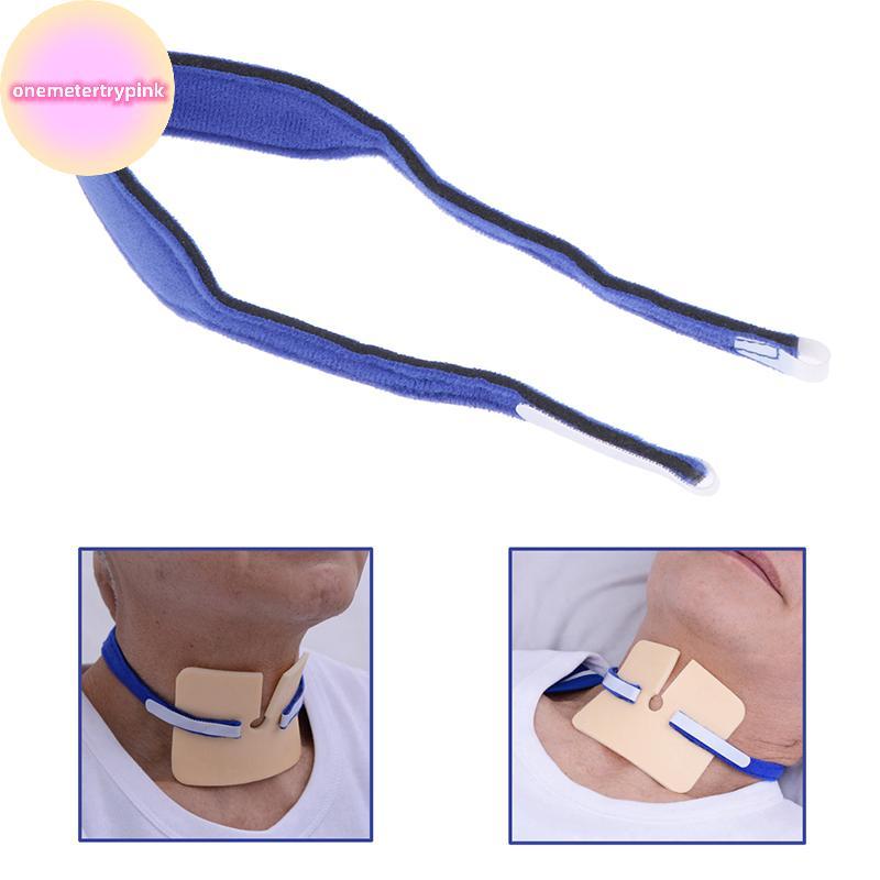 ONEPINK Univerual Bronchial Endotracheal Tube Fixation Device Widen Tracheostomy Belt Holder Support Brace Fix Holder .
