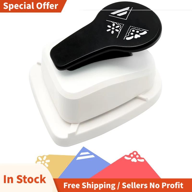 Craft Corner Punch สําหรับกระดาษ Crafting Scrapbooking Craft Punch เครื่องตัดภาพการ์ดทําอุปกรณ์