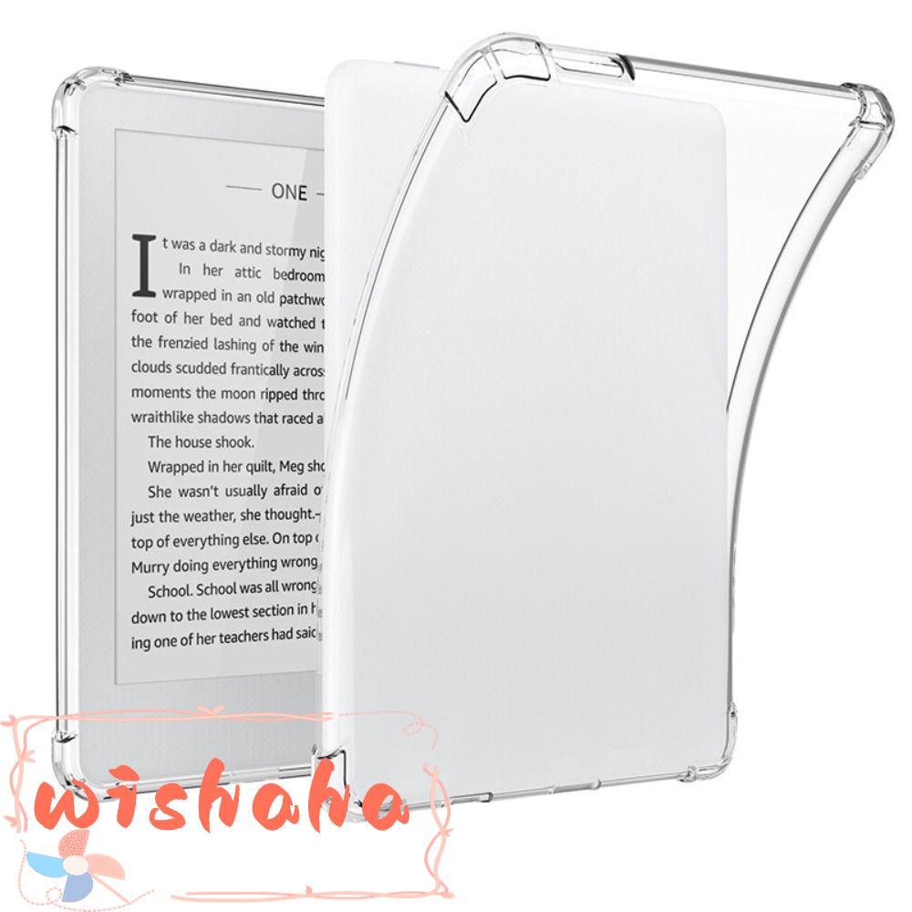 WISHAHA 7.8 นิ้ว E-Reader, Anti-fall Air Bag ฝาครอบป้องกัน, TPU กันกระแทกทนต่อการสึกหรอกลับเชลล์สําห