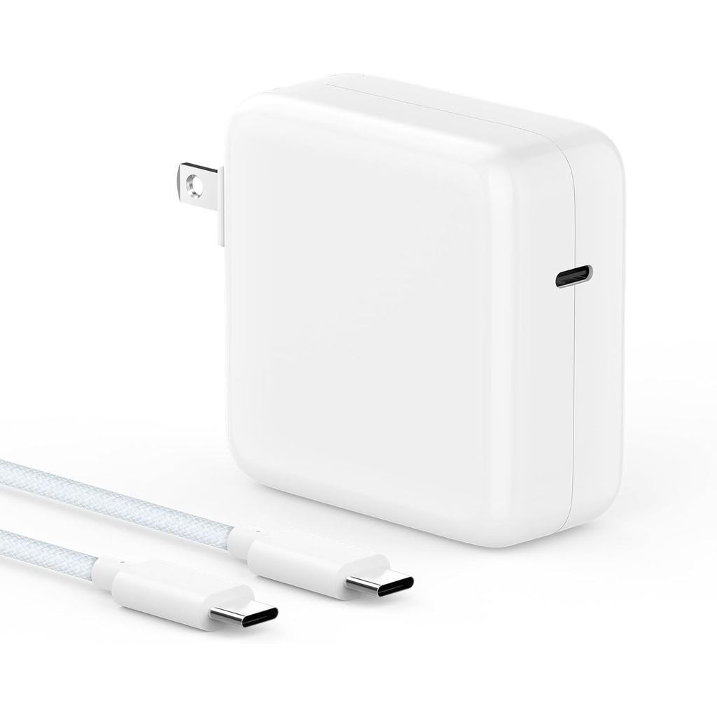Charger for MacBook Pro 16 14 inch MacBook Air 15 13 inch 2025 2024 2023 2022 2021 2020 2019 M4 M3 M2 M1, Super Compact