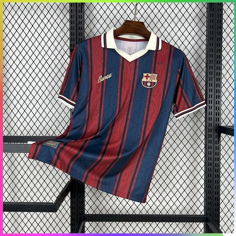 เสื้อบาร์เซโลน่าคุณภาพสูง ฤดูกาล 2025/26