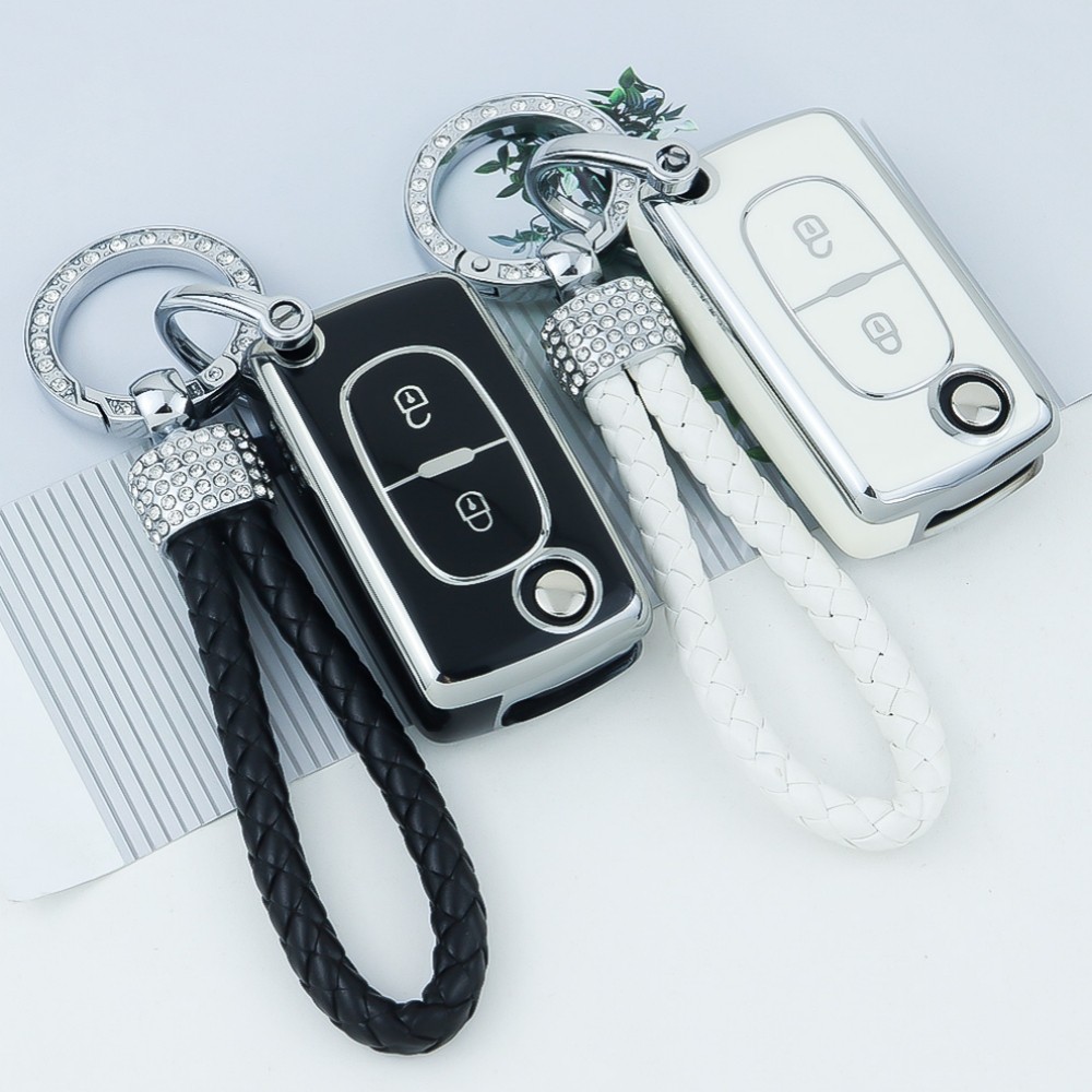Key Fob สําหรับ Peugeot รุ่นสําหรับ 207,สําหรับ 307,สําหรับ 407,สําหรับ 308,สําหรับ 408,สําหรับ 3008