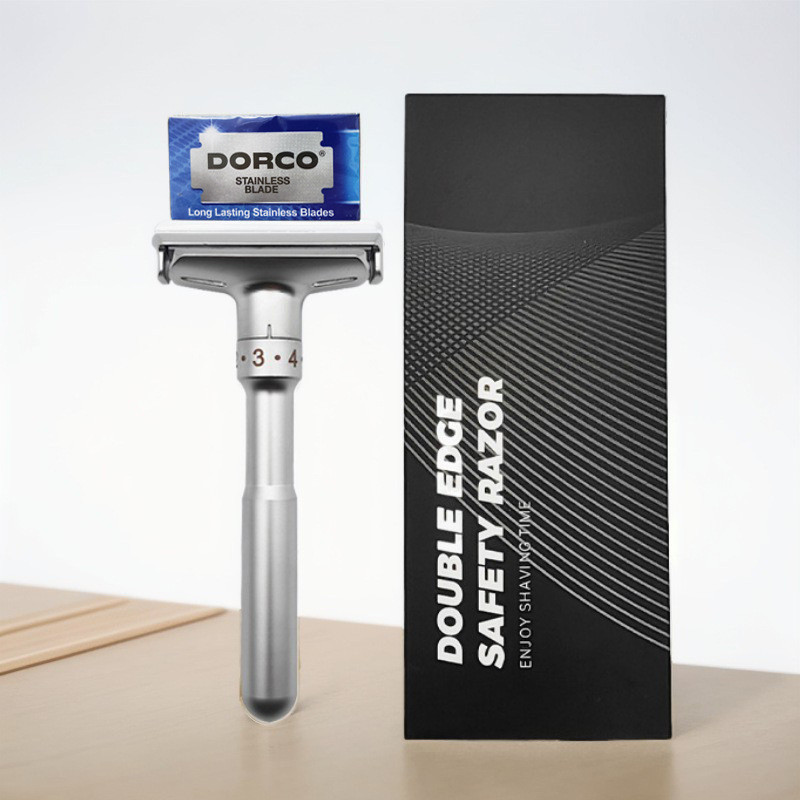 Cross-Border Double-Sided Safety Razor Manual Razor Men Old-fashioned Razor Shaving Shaving Razor Ho