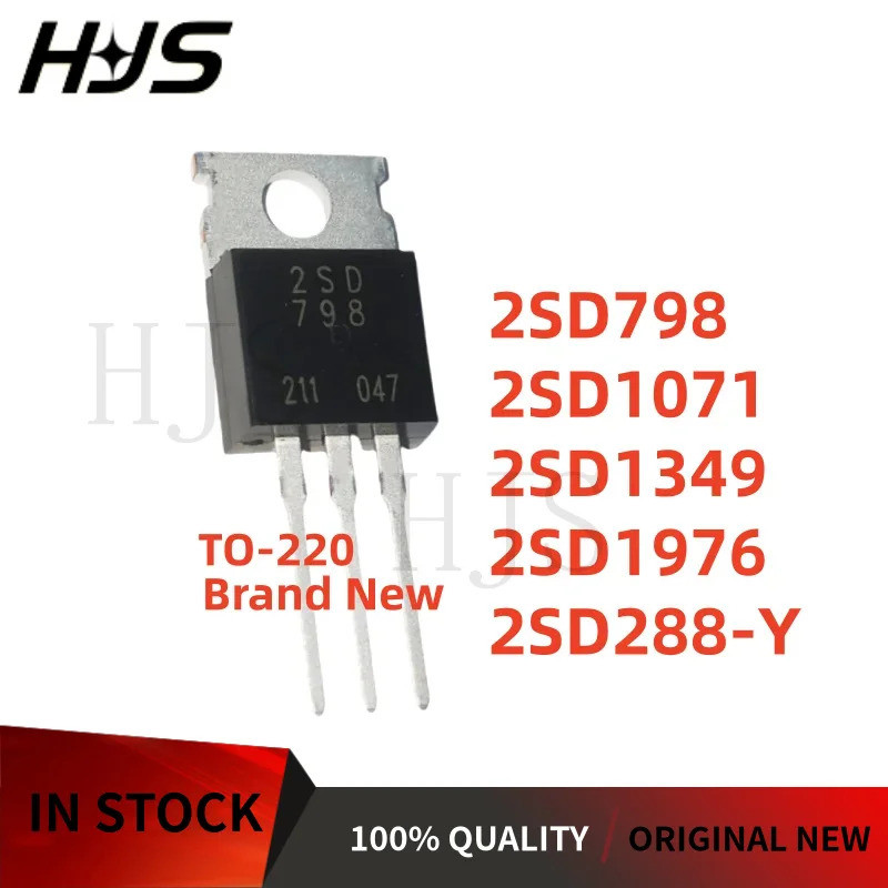 10PCS TO-220 2SD288-Y 2SD1349 2SD1976 2SD1071 2SD798 D288-Y D1349 D1976 D1071 D798 mos ในสต็อกชิป FY