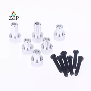 Z & P 1 ชุดสําหรับ 1/12 ดัดแปลงล้อใหญ่อะไหล่อัพเกรดพิเศษ MN82 MN82S รถโลหะเปลือกยกคอลัมน์ความสูง Braet COD